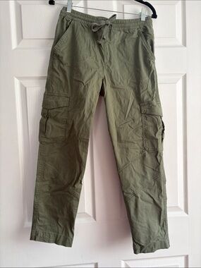 Green Cargo Pants - Cotton On